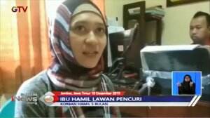 HP Diambil, Ibu Hamil 5 Bulan Ini Lawan Pencuri