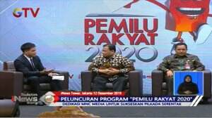 Turut Sukseskan Pilkada Serentak, INews Luncurkan Program 'Pemilu Rakyat 2020'