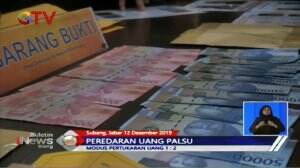 Polisi Tangkap Dua Pengedar Uang Palsu Senilai Rp4,5 Juta