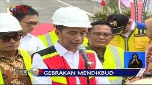 Gebrakan Mendikbud, Jokowi: Dapat Evaluasi Level Pendidikan di Indonesia