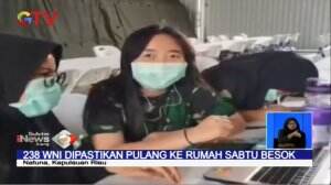 Berakhirnya Masa Observasi Para WNI Dari Wuhan