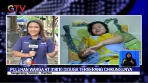 Warga Dihimbau Waspada Wabah Chikungunya