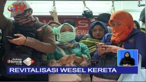 Revitalisasi Wesel Kereta, 20 Bus Disiapkan Untuk Melayani Sejumlah Rute