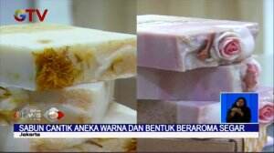 Sabun Unik Untuk Hadiah Perayaan Valentine
