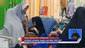 83 Santri Keracunan Nasi Ayam Kecap, Polisi Masih Tunggu Hasil Lab