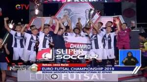 JCI Malang Menangkan Euro Futsal Championship 2019