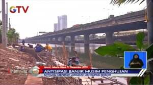 Giat Pemprov DKI Jakarta Antisipasi Banjir Musim Penghujan
