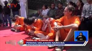Bea Cukai Amankan Enam WNA Penyelundup Narkoba di Bali