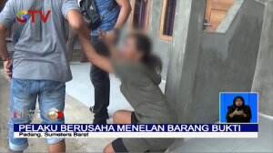 Polisi Tangkap Dua IRT Pengedar dan Pemakai Sabu di Padang