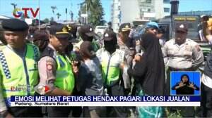 Eksekusi Tanah di Padang Diwarnai Perlawanan Beberapa Wanita Paruh Baya