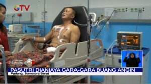 Pasutri di Padang Dianiaya Tetangga Hingga Jari Putus Akibat Kentut Dihadapan Pelaku