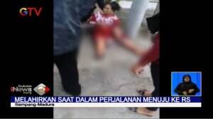 Gempar Video Viral Seorang Ibu Melahirkan di Pinggir Trotoar di Madura