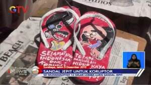 Sandal Jepit untuk Koruptor