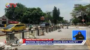 Revitalisasi Trotoar Tuai Kemacetan, Merugikan Warga