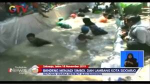 Festival Kampung Iwak, Warga Berebut Ikan Bandeng Gratis