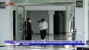 Presiden Jokowi Gelar Ratas dan Tinjau Tempat Ibadah Jelang New Normal