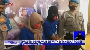 Pasutri Sadis Bunuh Siswi TK Akibat Tergiur Perhiasan