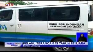 Oknum Petugas P2TP2A di Lampung Ditetapkan Jadi Tersangka Asusila Anak