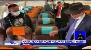 17 Tahun Buron, Maria Pauline Lumowa Diekstradisi Oleh Menkumham