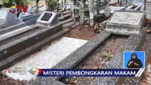 Misteri Pembongkaran Makam Bikin Heboh Warga Tasikmalaya