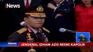 Sah! Kapolri Dilantik Presiden Jokowi
