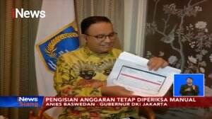 Anies Baswedan Klarifikasi Masalah Lem