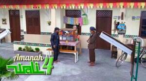 Ampling Dikerjain Sama Pak Duryo - Amanah Wali 4 Eps. 13