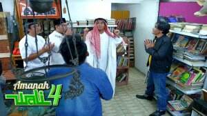 Ustadz Faruk Lagi Survey Keadaan Pasar Makmur - Amanah Wali 4 Eps 37