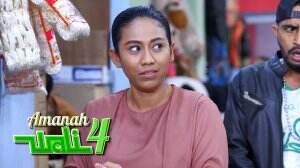 Bulek Dikawal Keliling Pasar - Amanah Wali 4 Eps. 47 - 48