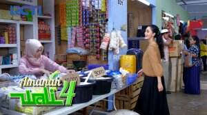 Caranya Faruk Narik Orang Supaya Sedekah - Amanah Wali 4 Eps 53