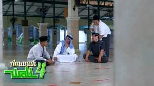 Wah Gak Kenal Dengan Wan Faruk - Amanah Wali 4 Eps 60