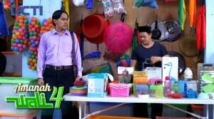 Ismet Maksa Banget Dapetin Hati Habibah - Amanah Wali 4 Eps 60