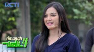 Amel Senyum-Senyum Ketemu Faank - Amanah Wali S4