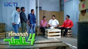 Apoy Ngelabrak Faruk - Amanah Wali 4 Eps. 77
