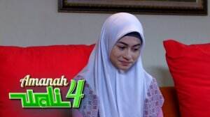 Disindir Tentang Bima, Habibah Senyum Sendiri - Amanah Wali 4 Eps. 83