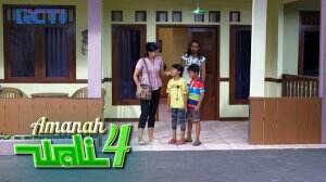 Kasihan, Gondrong dan Anak-anaknya Ditinggal Istri - Amanah Wali 4 Eps. 83