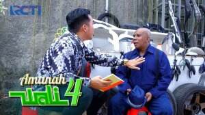 Wejangan Tomi Untuk Sahabat - Amanah Wali 4 Eps. 83