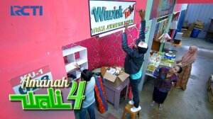 Wiwiek Tailor Siap Buka - Amanah Wali 4 Eps. 96