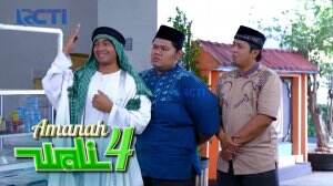 Faruk Selalu Deh Ada Aja Tingkahnya - Amanah Wali 4 Eps 59