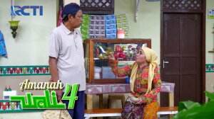 Si Bapak Bikin Jelaous Aja - Amanah Wali 4 Eps. 70