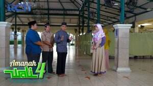 Wan Faruk Ngajak Fatin ke Percetakan - Amanah Wali 4 Eps. 76