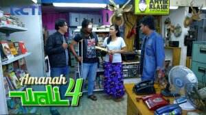 Gondromg Diceraikan Istrinya - Amanah Wali 4 Eps. 80