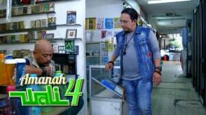 Apoy Tenangin Hati Para Sahabat - Amanah Wali 4 Eps. 80