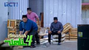 Faruk Kesel Apa-apa Izin Apoy - Amanah Wali 4 Eps. 88