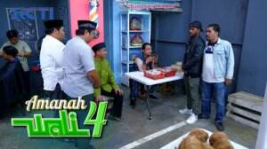 Wan Faruk Dikerjain Apoy - Amanah Wali 4 Eps. 68-69
