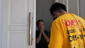 Kebahagiaan Ibunda Nurul Bertemu Baim