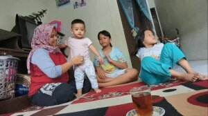 Baim Bertemu Dengan Bayi Raka Yang Menderita Penyakit Kelamin