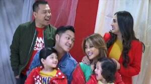 Semangat Dari Keluarga Membuat Ashanty Tegar