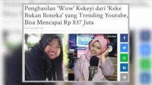 Video Booming Kekeyi Diejek Nitizen