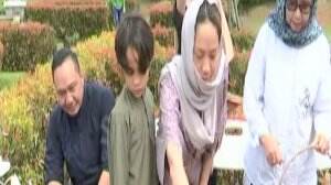 BCL dan Noah Kembali Mendatangi Makam Alm. Ashraf Sinclair